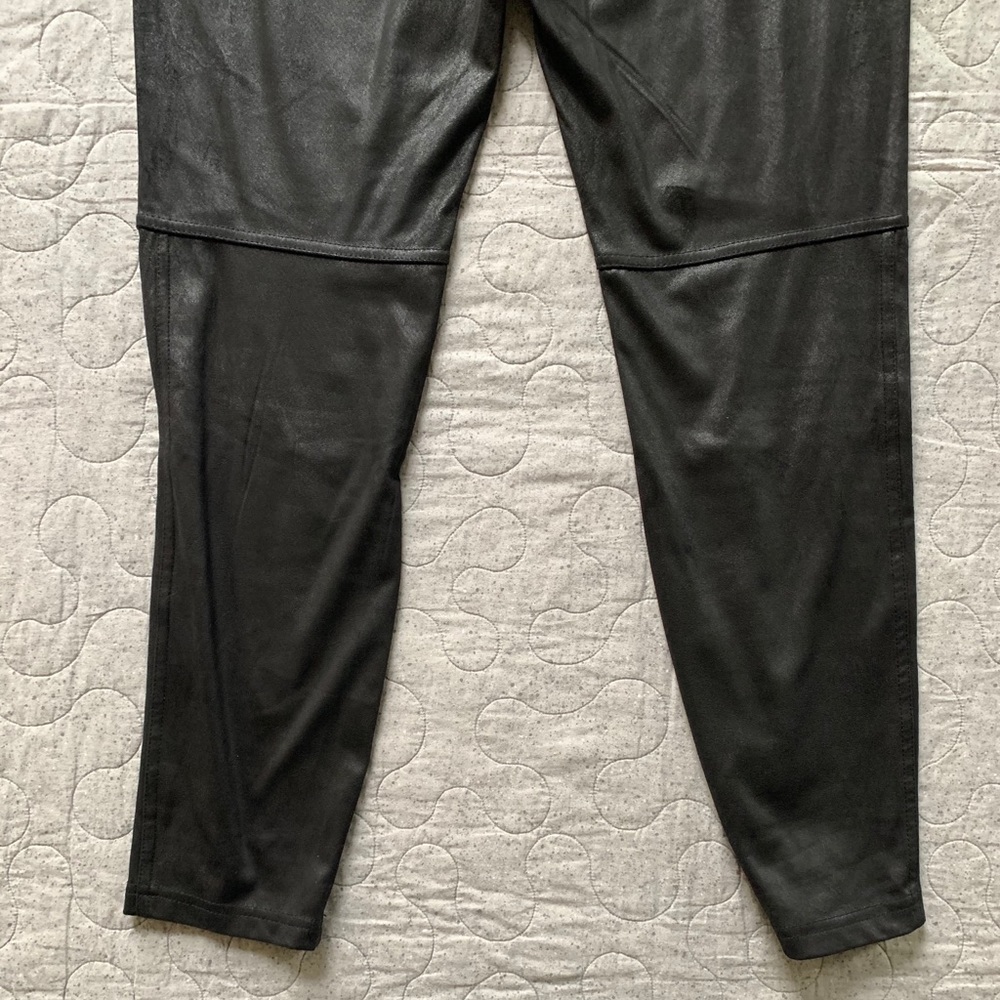 Free People Midnight Vegan Suede Skinny Pant - Picture 6 of 8